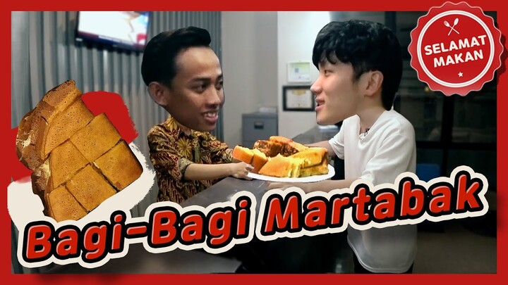 (Orang Korea) Pertama Kali Makan Martabak [Selamat Makan]