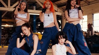 LE SSERAFIM《SPAGHETTI》舞蹈版公开！