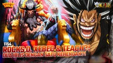 EDAN!!! ROCKS D. XEBEC & TEACH: DUA IBLIS DENGAN SATU KEHENDAK?!