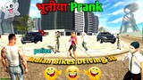 😇Indian Bikes°Driving 3D 👻भूतीया Prank👿 On Full Funny🤣 Story video😜Police👮 In Game #1