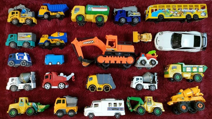 Mencari Mainan Anak Excavator, Mobil Ambulans, Mobil Monster Molen, Mobil Militer, Mobil Derek