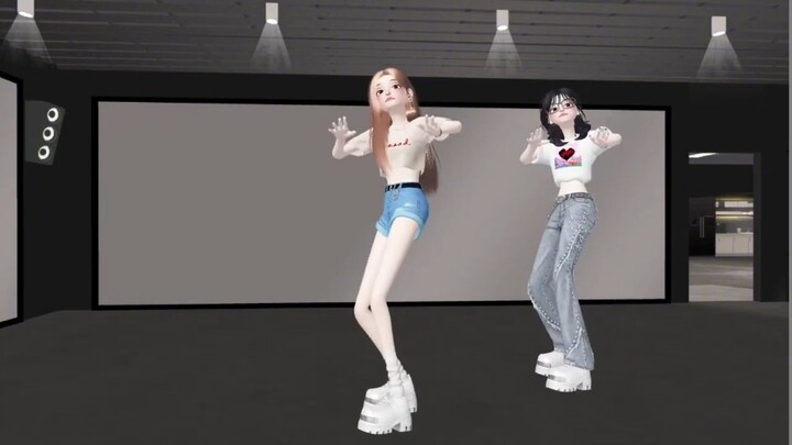 [NEW DIRECTION Dance Practice] - Yamaguchi Carin & Seven Tan _ DANCE TRACKS -