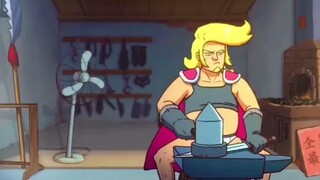 只攻不防都是骗人的魔刀千刃就保护了梅小姐