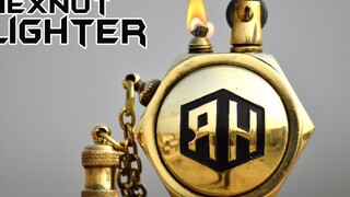 ฉันทำ Oil LIGHTER ที่สวยงามจาก HEX NUT แบบเก่า