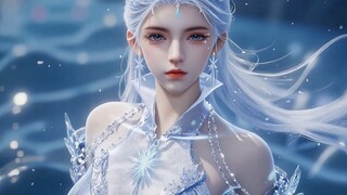 Peerless Tangmen Snow Queen, magnificent beauty, Douluo Continent 2 girl group