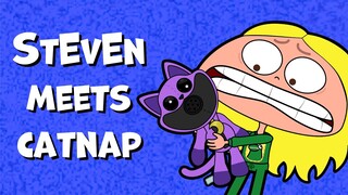 CatNap's Surprise - StEvEn's Poppy Playtime Visit!