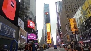 GoPro MAX TimeWarp 360 degrees inTimes Square NYC