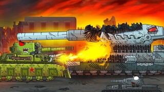 [Tank Animation] KV-35 VS Goliath