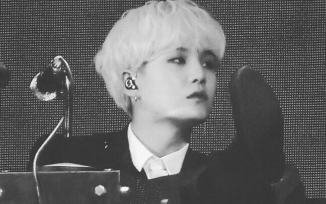 [KPOP]SUGA yang menarik<7 cincin.|BTS