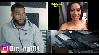 Cardi B's Funny Videos Will Cure Your Depression | REACTION