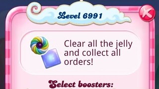 Candy Crush Saga Indonesia : Level 6991