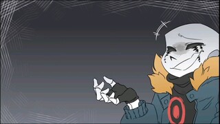 【搬运/动画】nightmare害怕奶茶Undertale AU ナイトメアはタピオカが怖推特搬运原作者:紅の子 传说之下ut传说之下 推特搬运