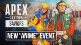 New "Hero Anime" Thematic Event Skins | Apex Legends Season 13