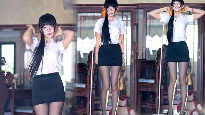 [Eureko] Thế còn việc bố trí một cô thư ký nhỏ vào phòng làm việc thì sao? váy ngắn