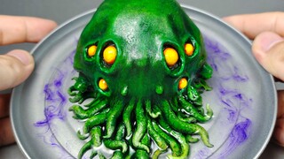 [Thủ công] Cthulhu: Cơ thể lúc nhỏ của Cthulhu