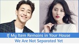“If My Item Remains in Your House,We Are Not Separated Yet” Short TV Film 2020|Bae Suzy,Nam Yoon Soo