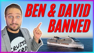 Ben & David BANNED By MSC, UPDATES!