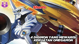 4 Digimon Pewaris Kekuatan Omegamon, Mana Favorit Kalian?
