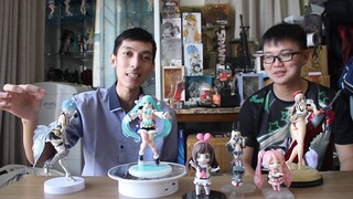 Bahas Jenis Jenis Action Figure dari Murah sampe Mahal | PVC, Puchiette, Figma dan Nendroid