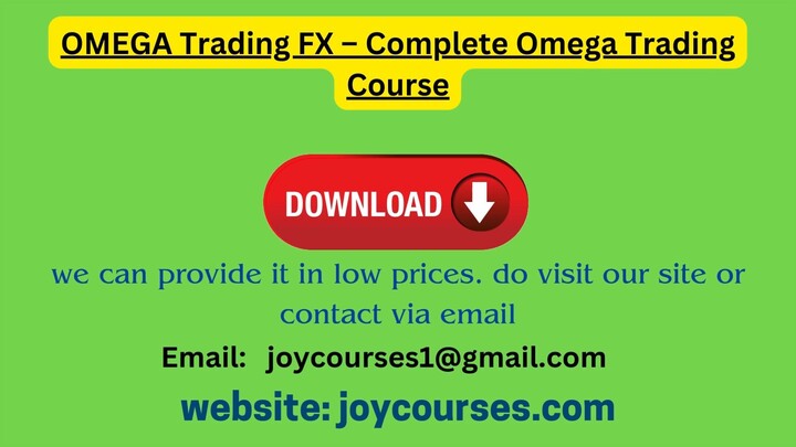 OMEGA Trading FX – Complete Omega Trading Course