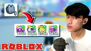 PERSTAYM KO LANG MAG-ROBLOX! | Pet Simulator X #1 - ROBLOX