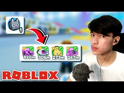 PERSTAYM KO LANG MAG-ROBLOX! | Pet Simulator X #1 - ROBLOX