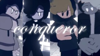 【曼德拉记录/MMD】4位受害者的Conqueror (VRchat