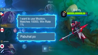 10000 MATCHES PRANK SA MOBILE LEGENDS! | MLBB