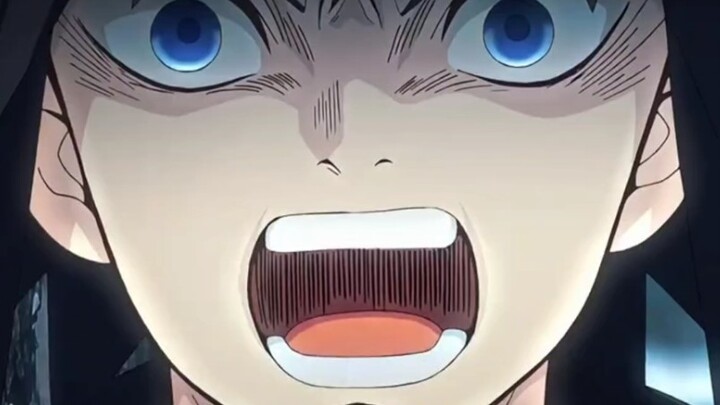 Tomioka Giyu: Karasuke, why is your Water Breathing turning red?