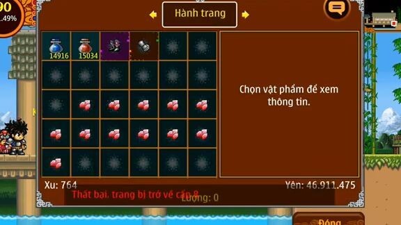 cơ hội full lại mất đi - ninja school