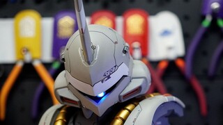 [Starting from the beginning] 1/24 MS-18E Kampfer bust quick cut