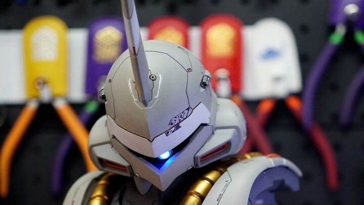 [Starting from the beginning] 1/24 MS-18E Kampfer bust quick cut