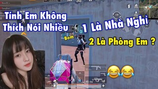 PUBG Mobile _ Trà Trộn Cộng Đồng - Bất Lực Khi Gái Ép Yêu Gạ Đi Nhà Nghỉ 😂