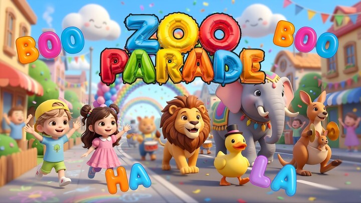 “Beep Beep Zoo Parade!”