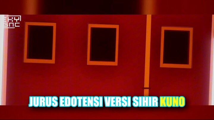 Jurus Edotensi Versi Sihir Kuno