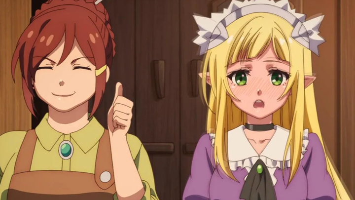 เอลฟ์ทาสอายหลังใส่ชุดสาวใช้ Ep 3 Kuro no Shoukanshi - Black Summoner