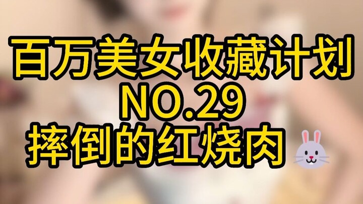 “Million Beauties Collection Plan” No. 29: The Tumbling Braised Pork Bunny 🐰