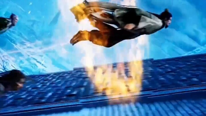 The flying in The Immortal Cultivator is the real flying