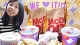 THE BTS MEAL mukbang with 8yr old BTS Army 💜 | Mcdonald's Philippines | MEY's TV