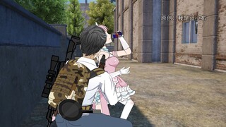 "Gun God Lan Xiaobu" Episode 8: Membawa gadis itu makan ayam! #animasi asli#dua dimensi#makanayam