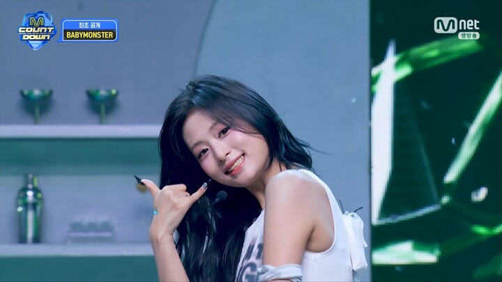 【4K60 fps】BABYMONSTER - SUGAR HONEY ICE TEA (260611)