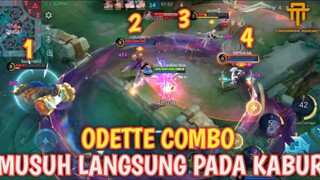 [TA] ODETTE DATANG SEMUA KABUR! DAMAGE TERLALU BESAR !