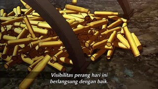 youjo senki eps 8 sub indo [ saga of tanya the evil / tanya si jahat ]