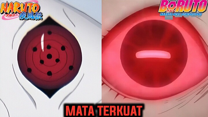 Dojutsu Langka Dari Anime Naruto Sampai Anime Boruto