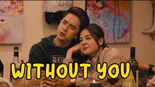 Movie trailer | Without you 2023 movie | David Licauco | Shaira Diaz