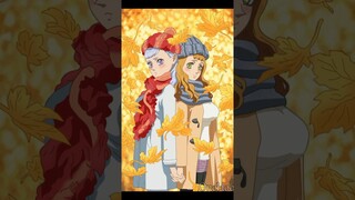 Noelle x Asta x Mimosa sing Sugar Crash edit #anime#shorts#blackclover