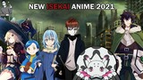 All New Isekai Anime For 2021