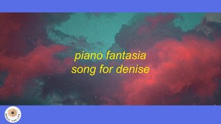 Nhạc US UK mỗi ngày - Piano Fantasia - Song for Denise - slavik 2.00 wide putin walking song #MUSIC