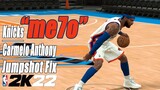 Carmelo Anthony Knicks Jumpshot Fix NBA2K22