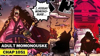 New Shogun of Wano: Momonosuke | One Piece Chapter 1051